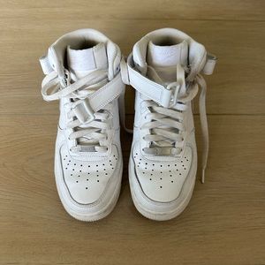 Nike High Tops Air Force Ones